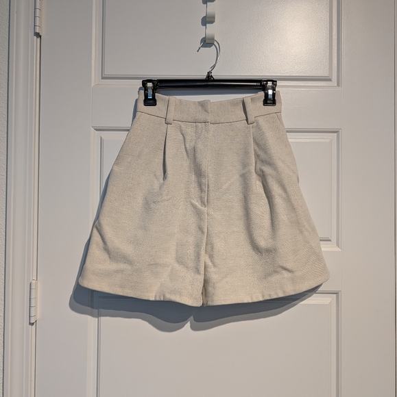 &other stories Linen Shorts - Picture 1 of 8